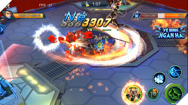 Vệ Binh Ngân Hà - Game bắn súng thú vị vừa mở cửa tại Việt Nam 2