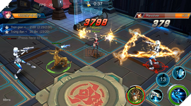 Vệ Binh Ngân Hà - Game bắn súng thú vị vừa mở cửa tại Việt Nam 5