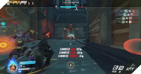 Overwatch phiên bản tàu khựa lối thoát dành cho những game thủ nhà không điều kiện 