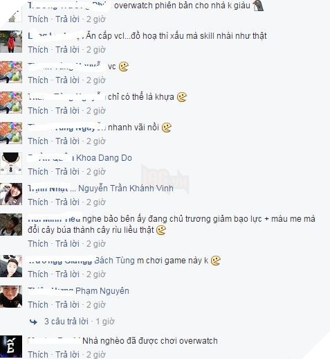 Overwatch phiên bản tàu khựa lối thoát dành cho những game thủ nhà không điều kiện  2