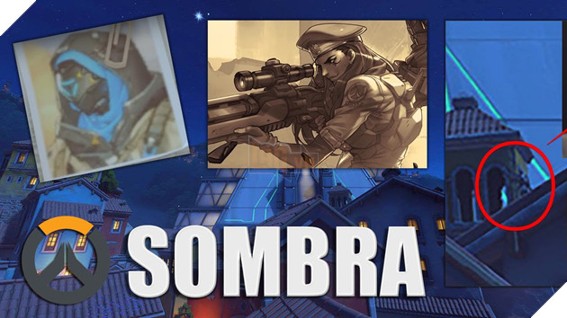 Sombra và Doomfist: 2 vị tướng tiếp theo của Overwatch?