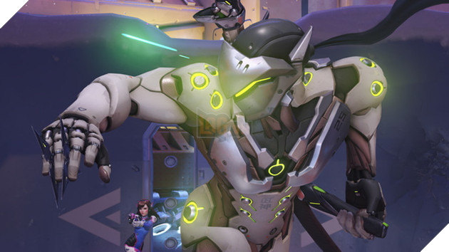 Overwatch: Bạn sẽ phải pick ngay Genji sau khi xem hết clip này!