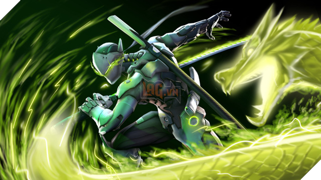 Overwatch: Bạn sẽ phải pick ngay Genji sau khi xem hết clip này!