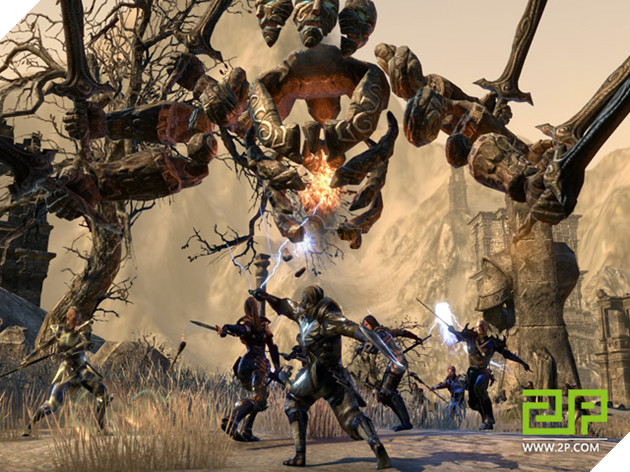Game bom tấn The Elder Scrolls Online 'rực rỡ' với 7 triệu người chơi 