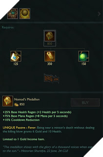 Bản cập nhật PBE 16/6: Thay đổi hàng loạt chỉ số của các trang bị, tướng và phép bổ trợ cho vị trí Hỗ Trợ 2