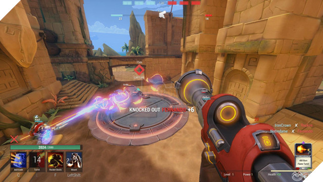 Overwatch không thể về Việt Nam, nhưng tựa game giống hệt này thì có thể!