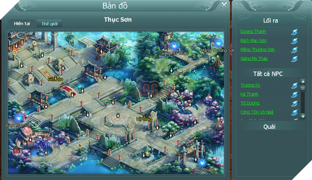 Thục Sơn Vô Song chuẩn bị ra mắt game thủ Việt ngày 20/6 tới