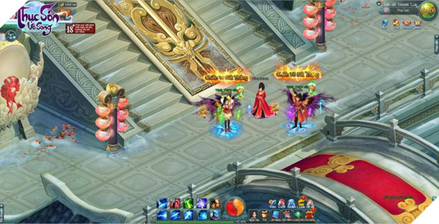 Thục Sơn Vô Song chuẩn bị ra mắt game thủ Việt ngày 20/6 tới