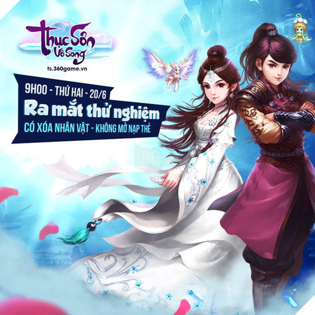 Thục Sơn Vô Song chuẩn bị ra mắt game thủ Việt ngày 20/6 tới