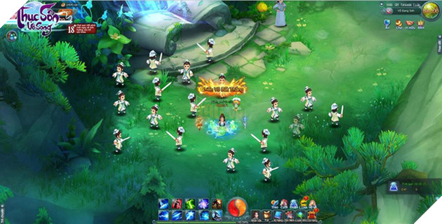 Thục Sơn Vô Song chuẩn bị ra mắt game thủ Việt ngày 20/6 tới