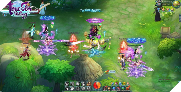 Thục Sơn Vô Song chuẩn bị ra mắt game thủ Việt ngày 20/6 tới