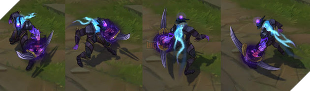 LMHT: Bộ đôi trang phục Hắc Tinh chuẩn bị có mặt tại máy chủ Việt Nam 19