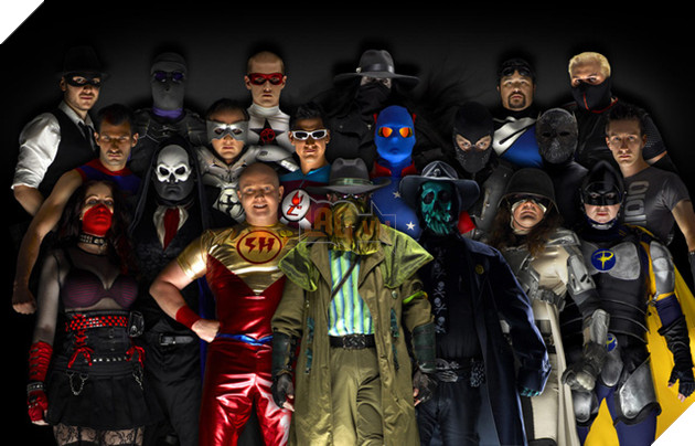 
The Real Life Heroes Project
