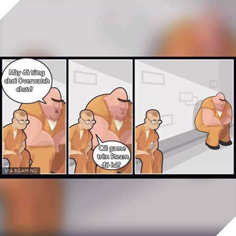 Không nhặt được mồm với trào lưu 'đôi bạn tù' của game thủ Việt