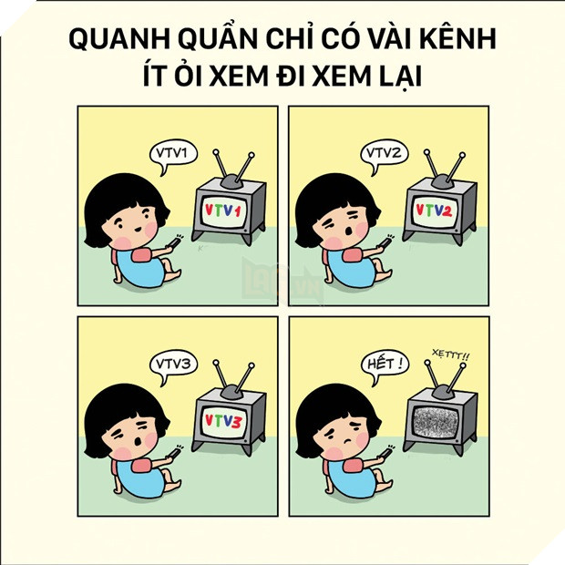 Với bọn trẻ con trong xóm, ti-vi nhà đứa nào bắt được nhiều kênh hơn chắc chắn sẽ trở thành đứa oai nhất hội, nhà nó cũng mặc định là nơi tụ tập của cả lũ.