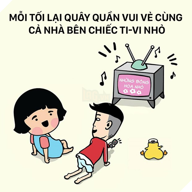 Internet phát triển, công nghệ truyền hình cáp xuất hiện, những chiếc ăng-ten cũng thưa dần, những lần ngồi bên gia đình quanh chiếc tivi nhỏ cũng vì thế mà càng ngày càng ít đi...