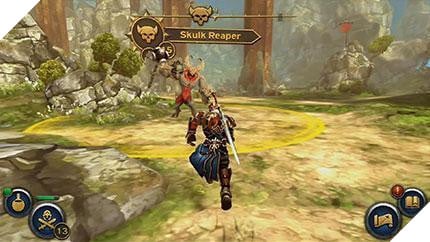 DawnBringer - Siêu phẩm ARPG ra mắt ấn tượng trên nền tảng Android 2