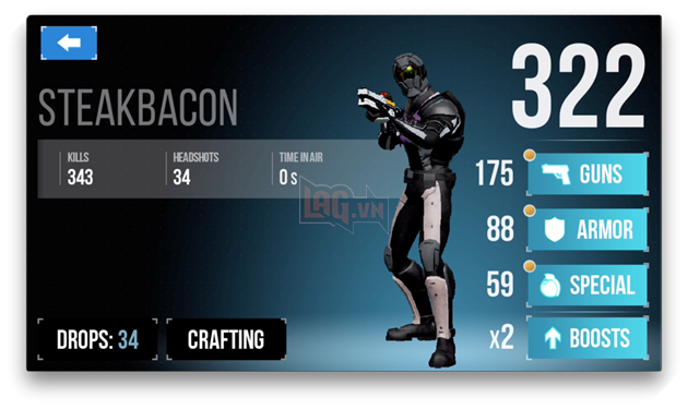 MIDNIGHT STAR: RENEGADE - Game bắn súng tốc độ cao trên nền tảng Mobile 2