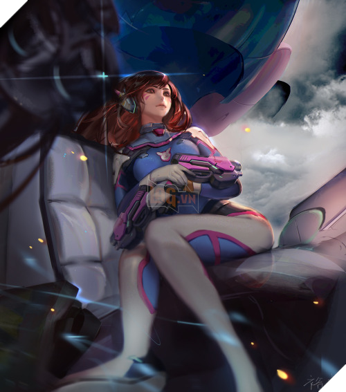 Chảy máu mũi với 5 vị tướng sexy nhất thế giới Overwatch