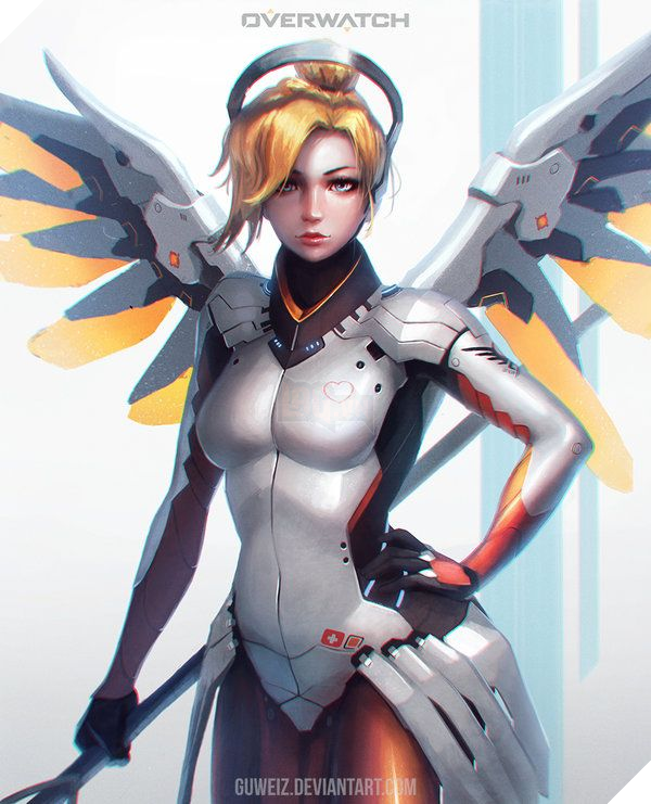 Chảy máu mũi với 5 vị tướng sexy nhất thế giới Overwatch