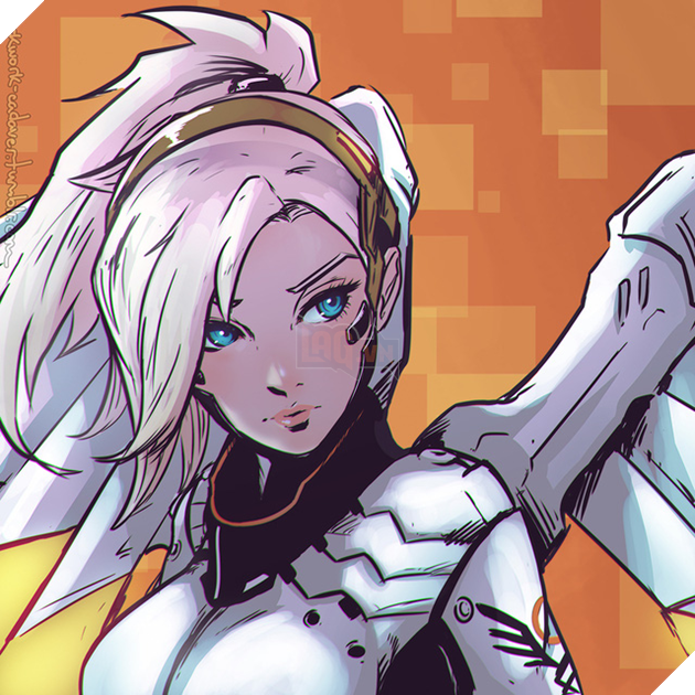 Chảy máu mũi với 5 vị tướng sexy nhất thế giới Overwatch