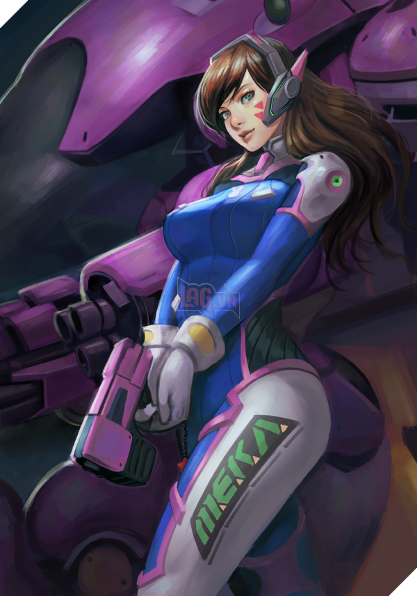 Chảy máu mũi với 5 vị tướng sexy nhất thế giới Overwatch