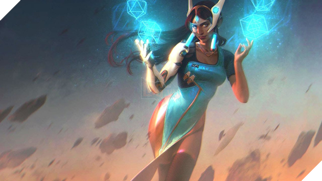 Chảy máu mũi với 5 vị tướng sexy nhất thế giới Overwatch