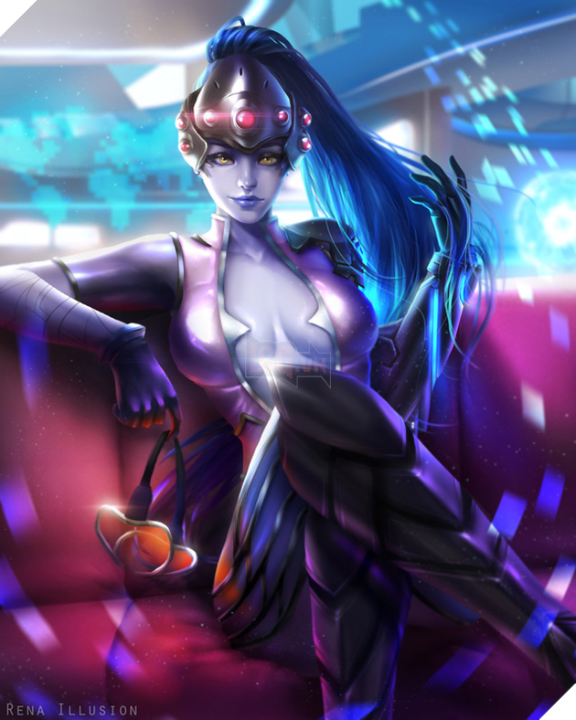 Chảy máu mũi với 5 vị tướng sexy nhất thế giới Overwatch