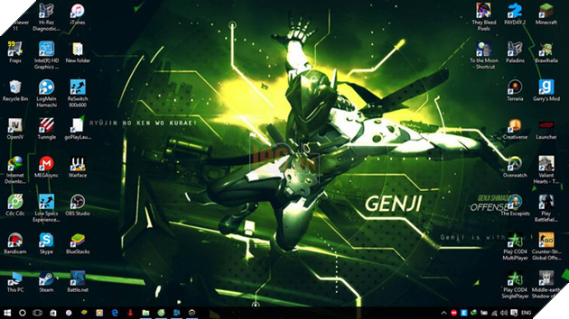 Ngắm nhìn hình nền Desktop của game Overwatch đẹp ngất ngây 18