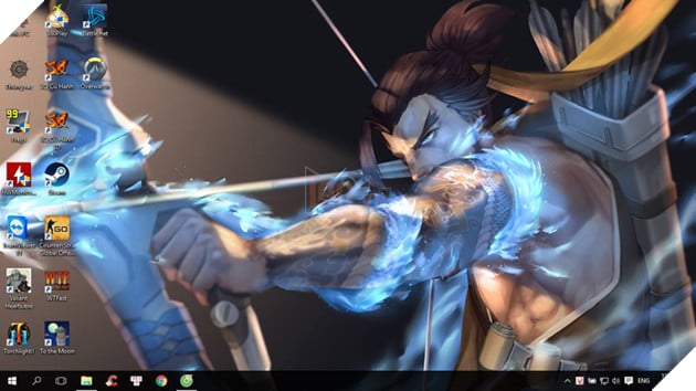 Ngắm nhìn hình nền Desktop của game Overwatch đẹp ngất ngây 6