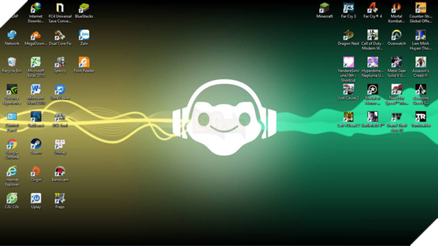 Ngắm nhìn hình nền Desktop của game Overwatch đẹp ngất ngây 8