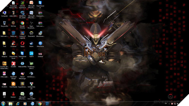 Ngắm nhìn hình nền Desktop của game Overwatch đẹp ngất ngây 15