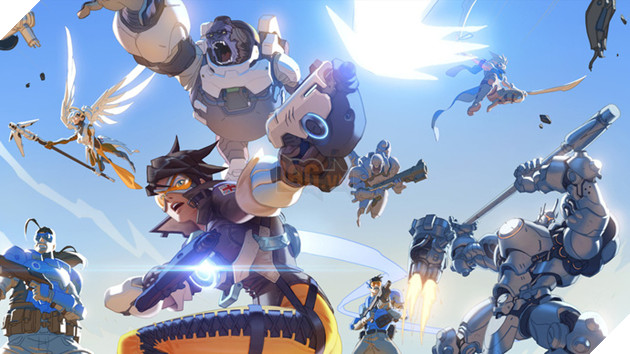 Ngắm nhìn hình nền Desktop của game Overwatch đẹp ngất ngây 3