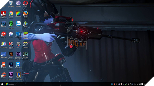 Ngắm nhìn hình nền Desktop của game Overwatch đẹp ngất ngây 16