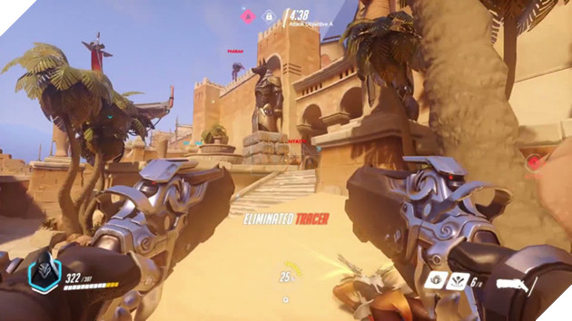 Ngắm nhìn hình nền Desktop của game Overwatch đẹp ngất ngây 2