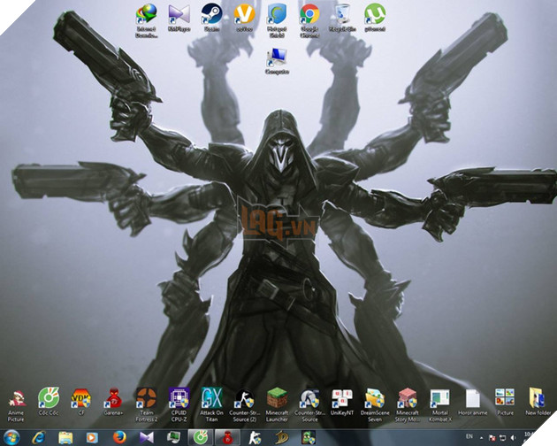 Ngắm nhìn hình nền Desktop của game Overwatch đẹp ngất ngây 5