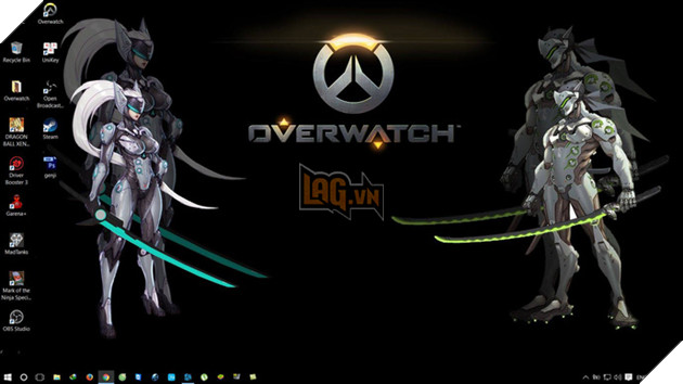 Ngắm nhìn hình nền Desktop của game Overwatch đẹp ngất ngây 19
