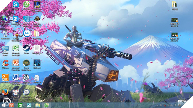 Ngắm nhìn hình nền Desktop của game Overwatch đẹp ngất ngây 9