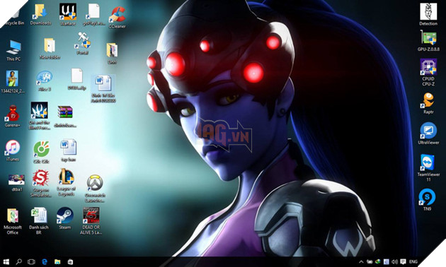 Ngắm nhìn hình nền Desktop của game Overwatch đẹp ngất ngây 13