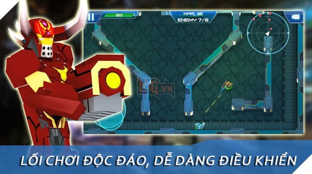 Iron Robot Avengers - Khi các siêu anh hùng được người Việt robot hóa