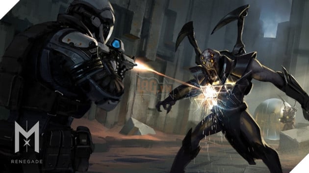 Midnight Star: Renegade - Game bắn súng viễn tưởng tốc độ cao trên Mobile