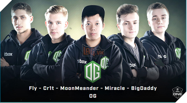Vô địch ESL Frankfurt, Team OG khẳng định vị thế thống trị trong làng DOTA 2 thế giới