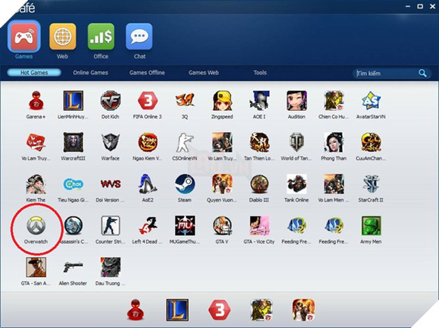 Bằng chứng cho thấy Overwatch đã phổ biến tại cả loạt quán net Việt Nam