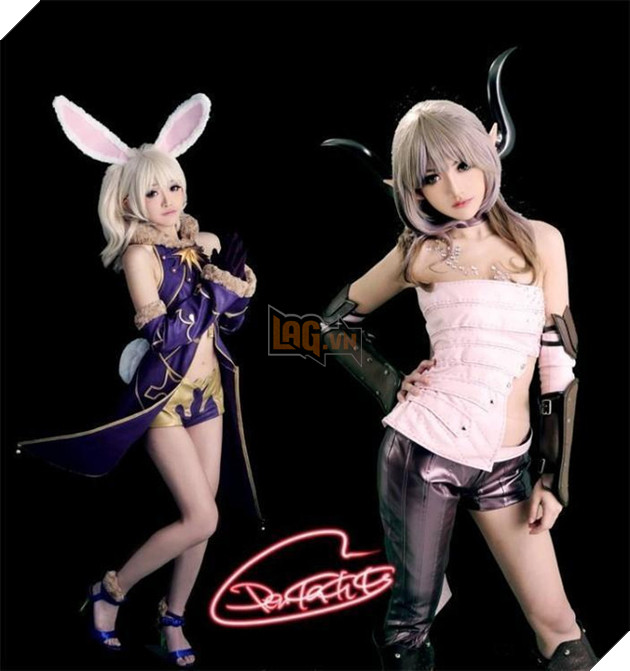 Châu Tấn - Nữ coser xinh đẹp và gợi cảm xứ Đài Loan