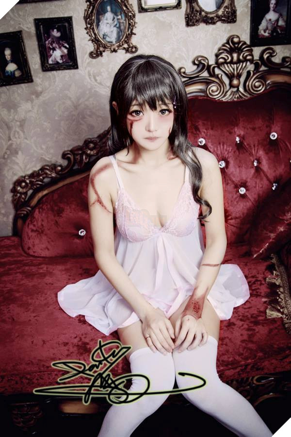 Châu Tấn - Nữ coser xinh đẹp và gợi cảm xứ Đài Loan