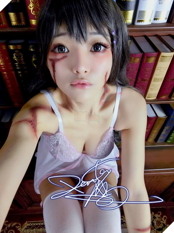 Châu Tấn - Nữ coser xinh đẹp và gợi cảm xứ Đài Loan