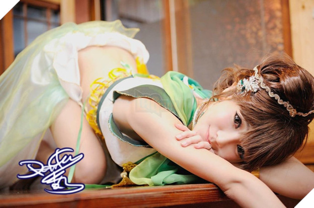 Châu Tấn - Nữ coser xinh đẹp và gợi cảm xứ Đài Loan