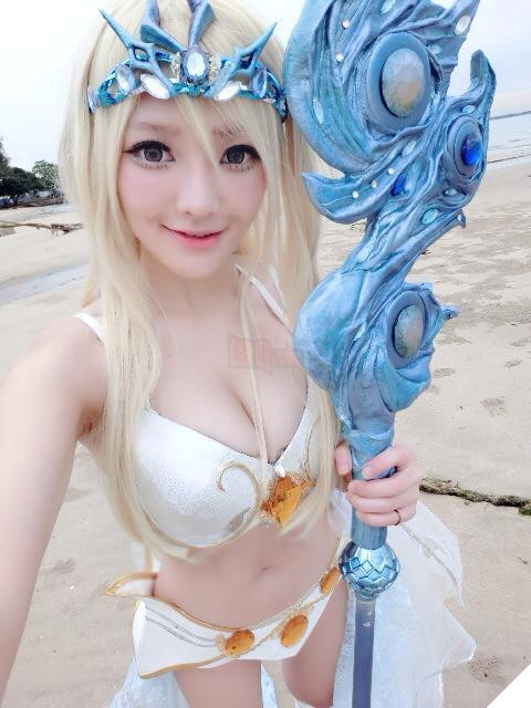 Châu Tấn - Nữ coser xinh đẹp và gợi cảm xứ Đài Loan