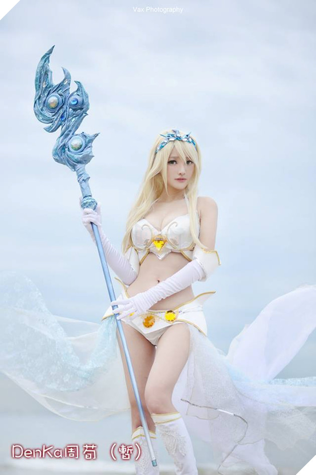 Châu Tấn - Nữ coser xinh đẹp và gợi cảm xứ Đài Loan