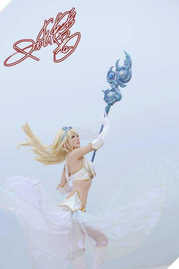 Châu Tấn - Nữ coser xinh đẹp và gợi cảm xứ Đài Loan